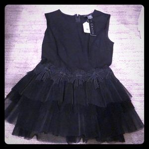 NWT black peplum shirt